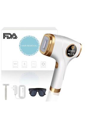 New IPL Laser Hair Removal Device – Enhanced with 999,999 Flashes, FDA Approved